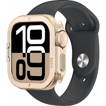 Pouzdro na mobilní telefon Kovové Pouzdro AMAZINGTHING Titan Pro pro Apple Watch 11 46 mm hliníkové - PLN