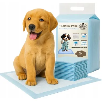 toaleta pro psa Vysoce savé hygienické podložky pro psy 60x60 - 6vrstvé, 40 ks