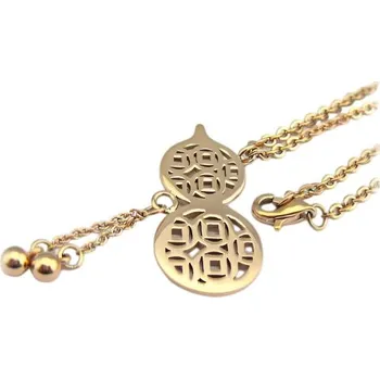 Přívěsek Přívěsek s geometrickým vzorem v elegantní stříbrné barvě, délka řetízku 45 cm, kód produktu 7PP16932.