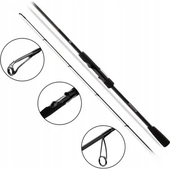 Rybářský prut Favorite X1 X1.1-702L 2.13m 3-10g Mod.Fast Prut s