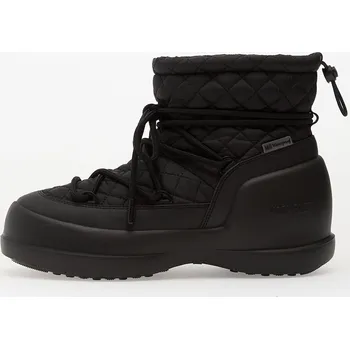 Dámská obuv Tenisky Moon Boot Mezzaluna Quilted Mid Wp Black EUR 41