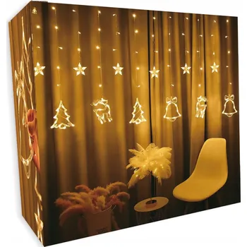 Vánoce Vánoční osvětlení na stromeček Sternhoff pro vnitřní použití, 4 m, 101 - 200 světýlek