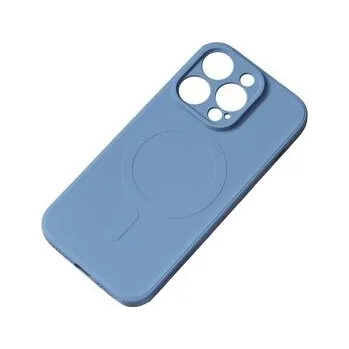 Silikonowe etui kompatybilne z MagSafe do iPhone 15 Pro Max Silicone Case - granatowe