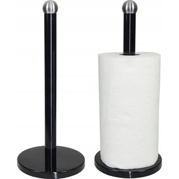 Držák kuchyňských utěrek Ocelový KUCHYŇSKÝ STOJAN na PAPÍROVÉ UTĚRKY 36 cm