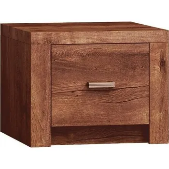 Noční stolek Noční stolek Infinity 24 - jasan světlý