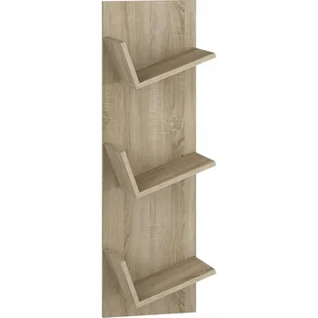 Knihovna Police dřevotřísková Nabbi 33 x 25,6 cm dub sonoma světlá