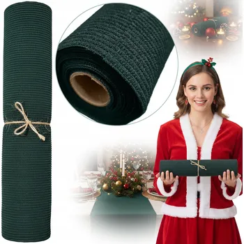 ubrus VÁNOČNÍ BĚHOUN NA STŮL UBRUS 200X28 DEKORATIVNÍ OZDOBNÝ NA VÁNOCE