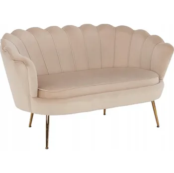 Pohovka Pohovka Kondela 135 x 75 cm látka béžová