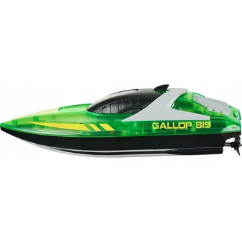 RC model lodě Motorový člun Loď RC Loďka na dálkové ovládání 12 KM/H s nabíjením přes USB