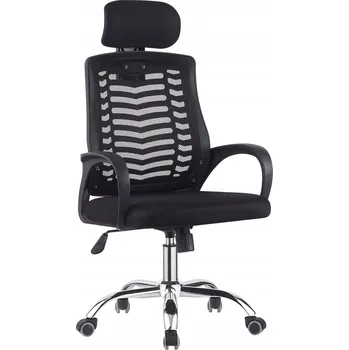 Kancelářské křeslo s područkami Imela New Typ 1 - černá