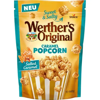 Cukrovinka Werther's Karamelový popcorn se solí 140 g