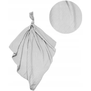 Dětská deka TEXPOL Bambusová plena 75x75 cm ŠEDÁ CLASSIC