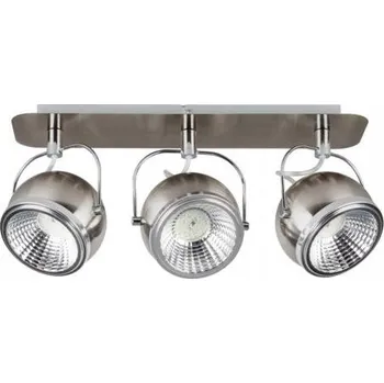Stropní svítidlo stropní svítidlo lišta BALL GU10 3x5W satén