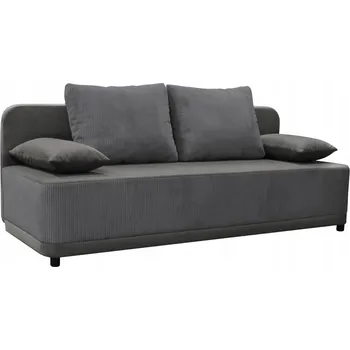 Pohovka Pohovka Kondela 197 x 83 cm látka šedá