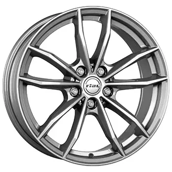 Alu kolo RIAL X12 7x17 5x112 ET40 metal-grey