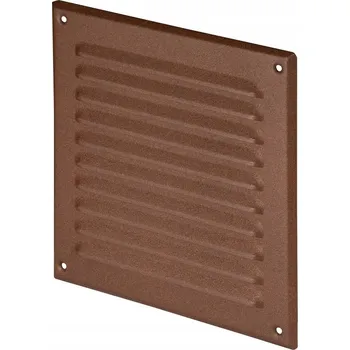 Větrací mřížka Ventilační mřížka Ventilační Awenta hnědá