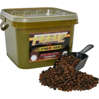 Pelety Starbaits Feedz Fishy Mix 4,5kg