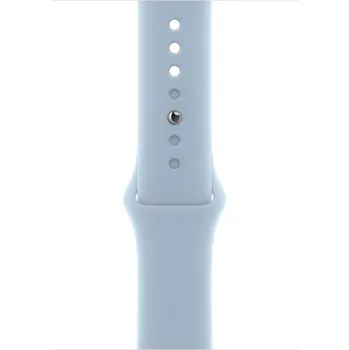 Řemínek na hodinky APPLE 41mm Světle modrý sportovní řemínek - M/L