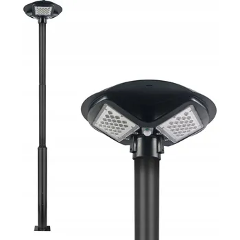 Venkovní osvětlení Masterled Pouliční lampa 200 W 10000 lm, solární napájení