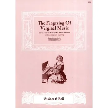 The Fingering Of Virginal Music (noty na klavír)
