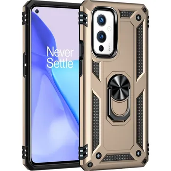 Pouzdro na tablet VSECHNONAMOBIL 33072 RING Ochranný obal OnePlus 9 zlatý