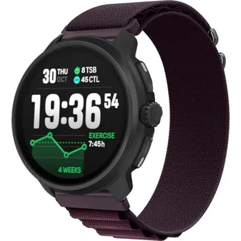 Příslušenství k chytrým hodinkám DUX 126038 NYLON Vyměnitelný řemínek pro Suunto Race 2 bordó