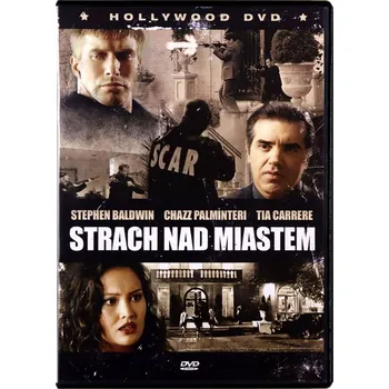 DVD film DVD Strach nad miastem