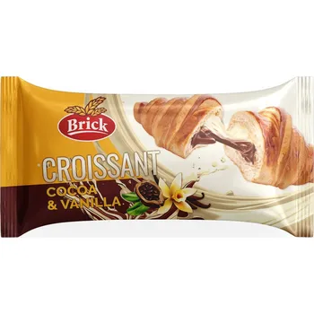 Brick Croissant duo kakao a vanilka