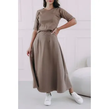 Dámská sukně Sukně Mosi Mocha, L