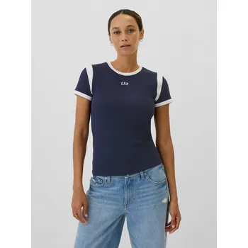 GAP Dámské Tričko s logem 534391-00 Velikost: M Tričko zdarma při nákupu nad 3000,-!