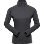 Dámská hřejivá mikina ALPINE PRO Dozera 2 šedá Velikost: L