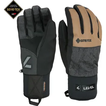 Rukavice na snowboard Level Matrix Gore-Tex olive green S 2026 - Odesíláme do 24 hodin