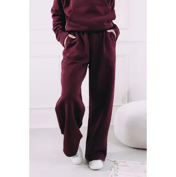 Dámské kalhoty Kalhoty New Hawa Bordo, XS