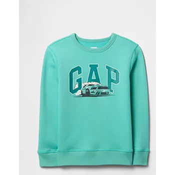 Pánská mikina GAP Chlapecká Dětská mikina s logem 724899-07 Velikost: XXL Tričko zdarma při nákupu nad 3000,-!