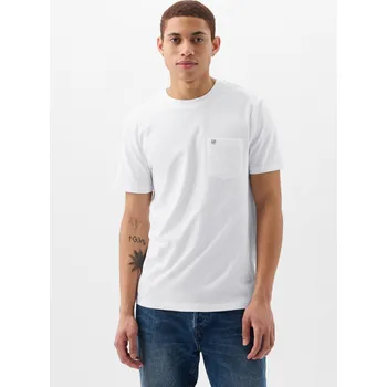 Pánské tričko GAP Pánské Tričko s kapsičkou 857901-04 Velikost: XXXL Tričko zdarma při nákupu nad 3000,-!