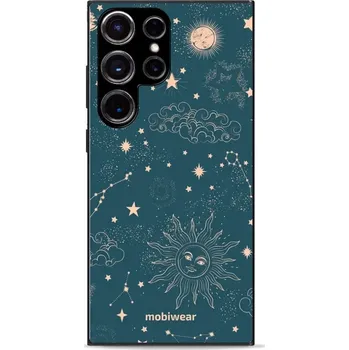 Lesklý kryt Mobiwear Glossy - Samsung Galaxy S23 Ultra - G047G - Magický vesmír (Prémiové lesklé pouzdro, obal, kryt Mobiwear Glossy na mobil Samsung Galaxy S23 Ultra - G047G - Magický vesmír, materiál Plast + TPU silikon - krytí po všech stranách,)