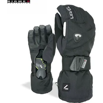 Rukavice na snowboard Level Fly black XL 2026 - Odesíláme do 24 hodin