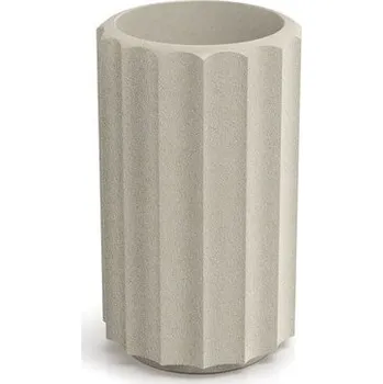 Květináč Květináč RONA LINE HIGH 28 cm - barva: písková