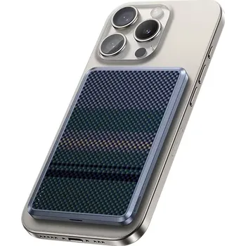 Powerbanka Benks ArmorGo Aramid MP15 5000mAh USB-C MagSafe powerbanka - Aurora Light