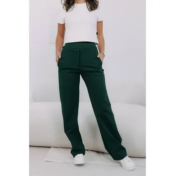 Kalhoty Zen Smaragd, XS, prodloužené