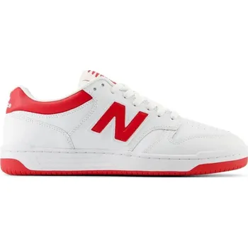 Dámská fitness obuv Kožené bílé sportovní tenisky Lifestyle New Balance, 41,5 i476_74068365