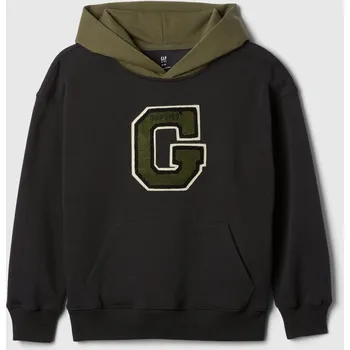 Pánská mikina GAP Chlapecká Dětská mikina s kapucí Unisex 517824-02 Velikost: XS Tričko zdarma při nákupu nad 3000,-!