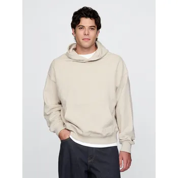 Pánská mikina GAP Pánská Oversize mikina Heavyweight 647989-03 Velikost: XL Tričko zdarma při nákupu nad 3000,-!