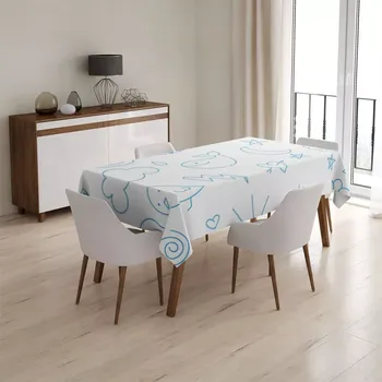 ubrus Sablio Ubrus Kreslení nejmenších - 90x90 cm