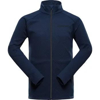 Pánská mikina Pánská hřejivá mikina ALPINE PRO Dozer 2 modrá Velikost: XS