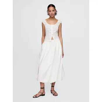 Dámská sukně GAP Dámské Balonová midi sukně 778441-01 Velikost: M Tričko zdarma při nákupu nad 3000,-!