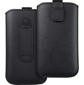 Náhradní kryt pro mobilní telefon Kryt Deko Universal Case - Samsung Galaxy A41 / S20 / A6 2018 / A20E/ Huawei P20/Y5 2019 black