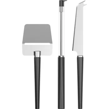 Kuchyňský nůž Sada nožů 3 ks na sýr z nerezové oceli Emma – Rosti ID_1822430