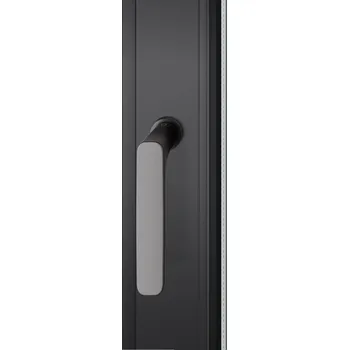 Okenní klika FSB 34 1289 71, okenní klika Plug-in Černá matná RAL 9005