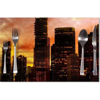 prostírání Sablio Prostírání Mrakodrapy: 40x30cm